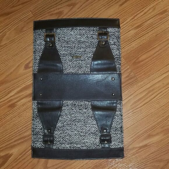 Miche Handbag wrap shell cover Brown tweed NWOT - Picture 1 of 4